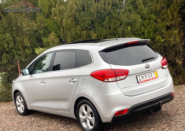 Kia Carens cena 37900 przebieg: 165000, rok produkcji 2014 z Józefów małe 407